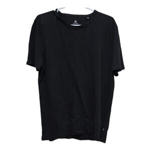 AG Adriano Goldschmied Black Ted T-Shirt Size Medium